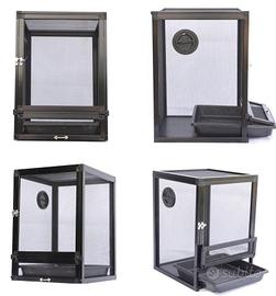 terrario camaleontario in rete