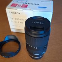 Tamron 28-200mm f/2.8-5.6 Di III RXD per Sony