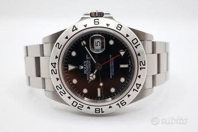 Rolex Explorer 2 Ref. 16570 5/2002 con garanzia
