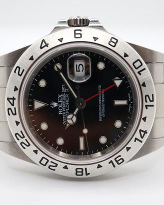 Rolex Explorer 2 Ref. 16570 5/2002 con garanzia