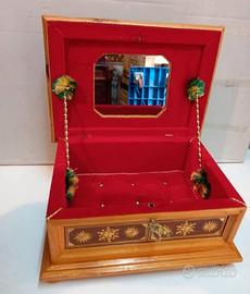 Porta gioielli vintage 