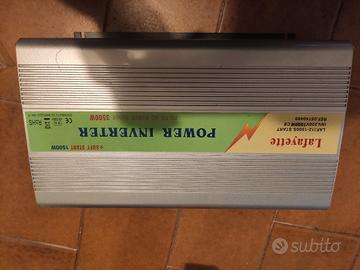 2 inverter 1500/3500w e 600w