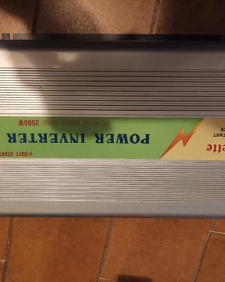 2 inverter 1500/3500w e 600w