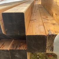 100 MQ COPERTURA IN LEGNO
