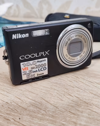 Nikon coolpix s 550