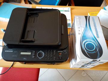 Stampante laser multifunzione fax scanner