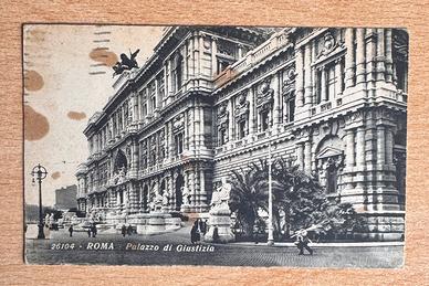 Cartolina29.06.1935 Roma Palazzo di Giustizia