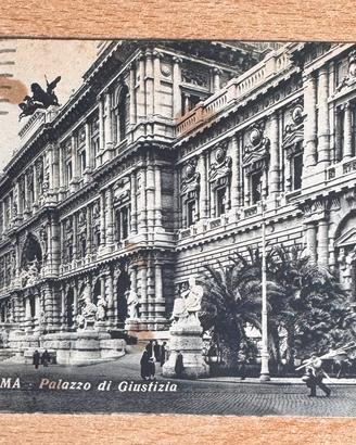 Cartolina29.06.1935 Roma Palazzo di Giustizia