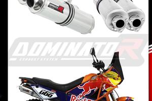 SCARICHI TERMINALI TONDO TITANIO KTM 950 990