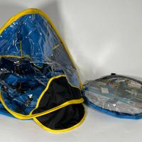 Parapioggia per seggiolino da bicicletta per bambi