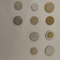 Collezione di monete in lire