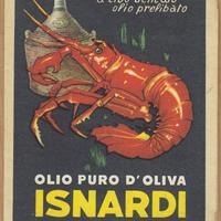 Olio Isnardi Oneglia 1950 Codognato (ca19)