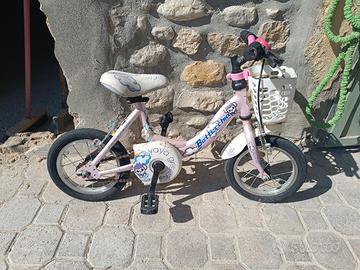 bici bambina ruote 12 pollici 