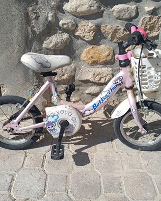 bici bambina ruote 12 pollici 
