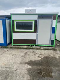 Box coibento ufficio o magazzino