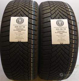 2 GOMME 225 50 18 YOKOHAMA A67502