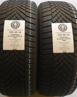 2 GOMME 225 50 18 YOKOHAMA A67502