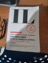 dizionario lingua latina