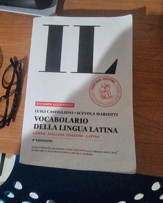 dizionario lingua latina