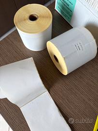 Etichette stampante zebra