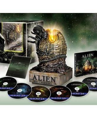 Alien Anthology Uovo, edizione speciale 6 blu ray