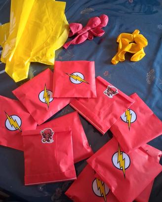 Set compleanno Flash