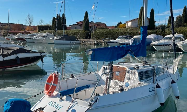 Barca a vela Zuanelli Z25 PERFETTA
