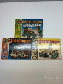 STURMTRUPPEN MENSILE N. 20-21-22 (1989)