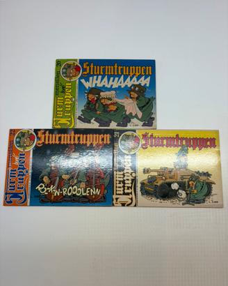 STURMTRUPPEN MENSILE N. 20-21-22 (1989)