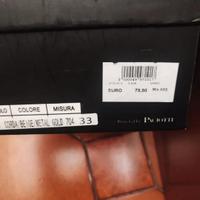 scarpa bimba paciotti