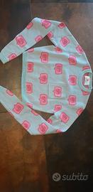 Maglia crop pura lana Chiara Ferragni 