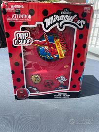 Zaino Miracolous Ladybug - Pop n' swop

