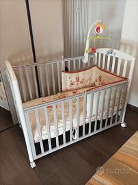 Lettino Pali con accessori