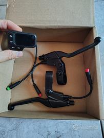 display per biciclette elettriche 