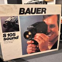 Bauer super 8 mm cinepresa vintage perfetta