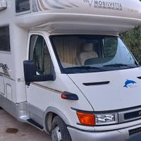 Mansardato MOBILVETTA modello ICARO S10