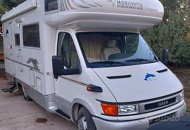 Mansardato MOBILVETTA modello ICARO S10