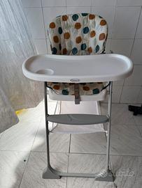 Seggiolone pappa