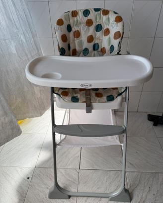 Seggiolone pappa