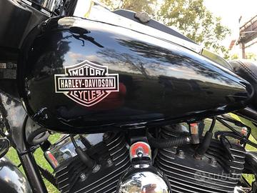 Fregi alluminio scritte serbatoio harley davidson