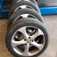 cerchi lega per WV R17 con pneumatici 