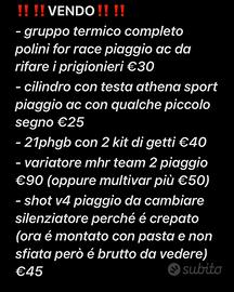 PEZZI PIAGGIO