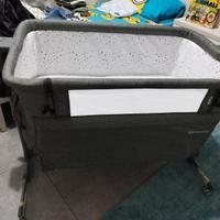 Culla neonato fianco letto