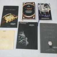 6  LIBRI DI OROLOGI 