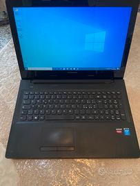 Un computer lenovo Windows 10 pro Core i7.