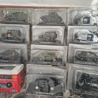 24 modellini Carabinieri 1/43