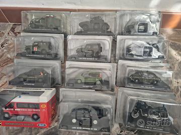 24 modellini Carabinieri 1/43