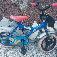 bici bimbo spiderman 