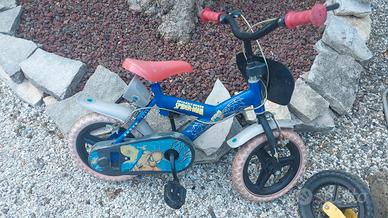 bici bimbo spiderman 