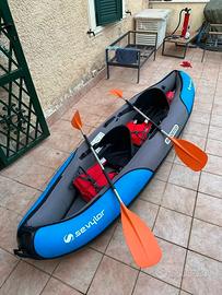 canoa gonfiabile siroccco  sevylor